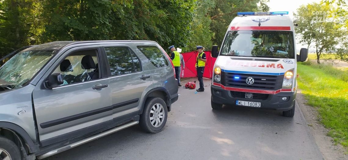 Sprawca śmiertelnego wypadku pod Lipskiem aresztowany. Zginęła 36-letnia kobieta