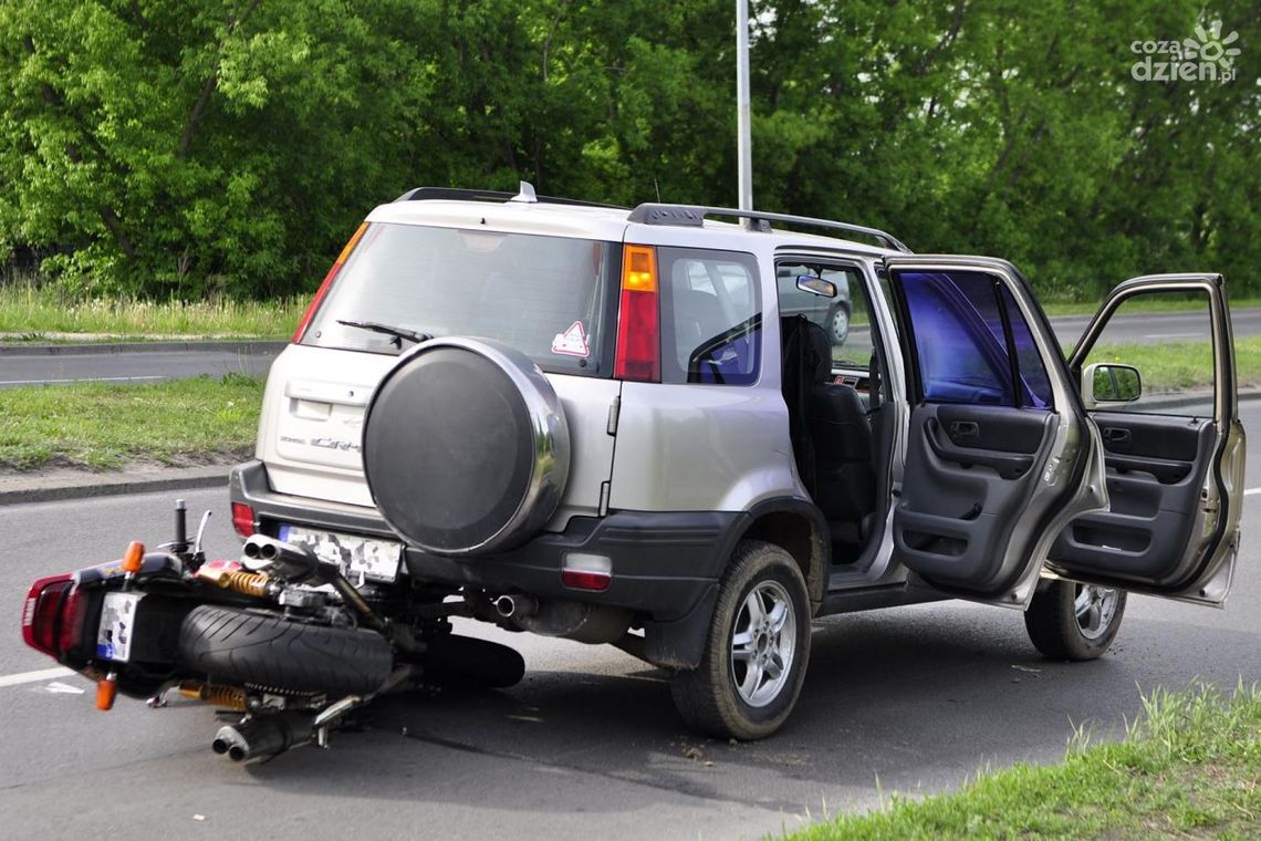 Sprawca wypadku chciał uciec! Sprawca wypadku chciał uciec!