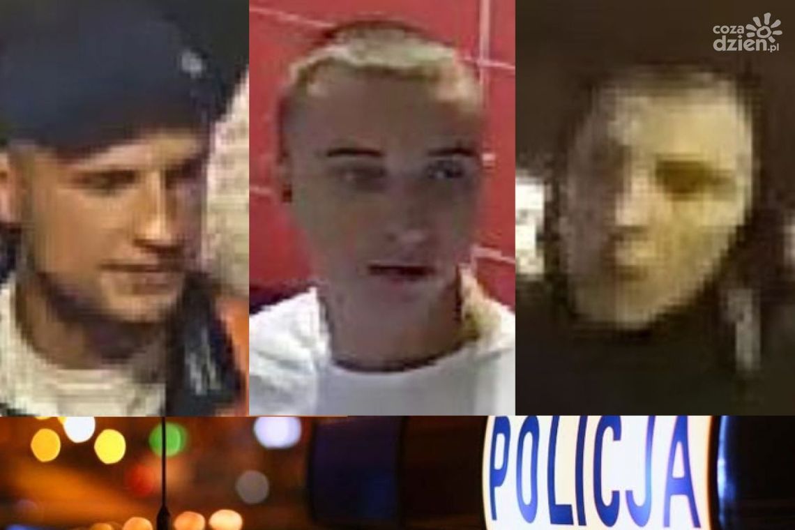 Sprawcy napadu poszukiwani Sprawcy napadu poszukiwani