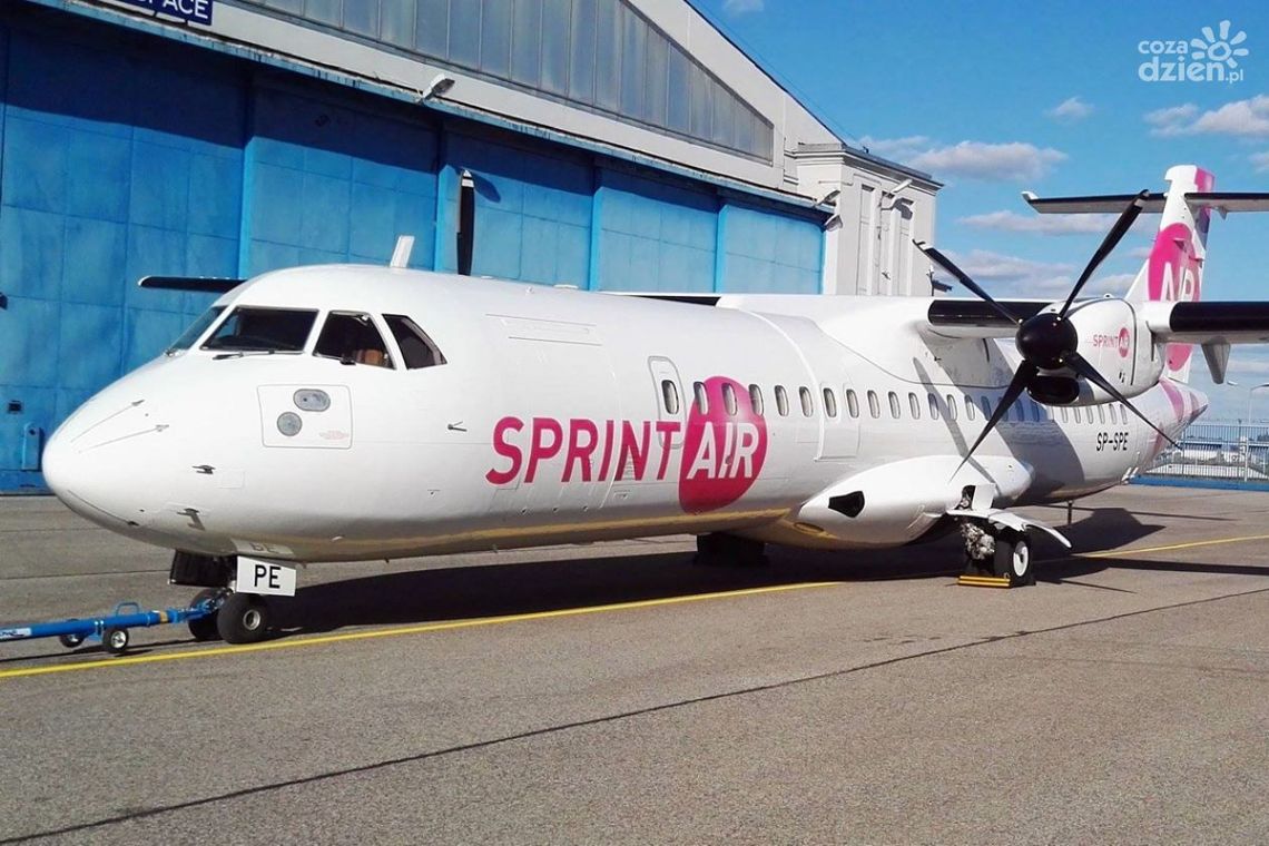 SprintAir odleciał na Kanary