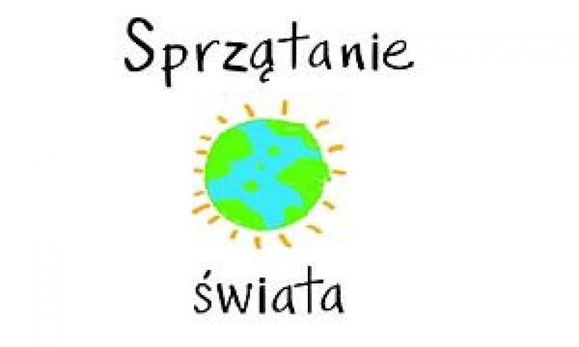 SPRZĄTANIE ŚWIATA