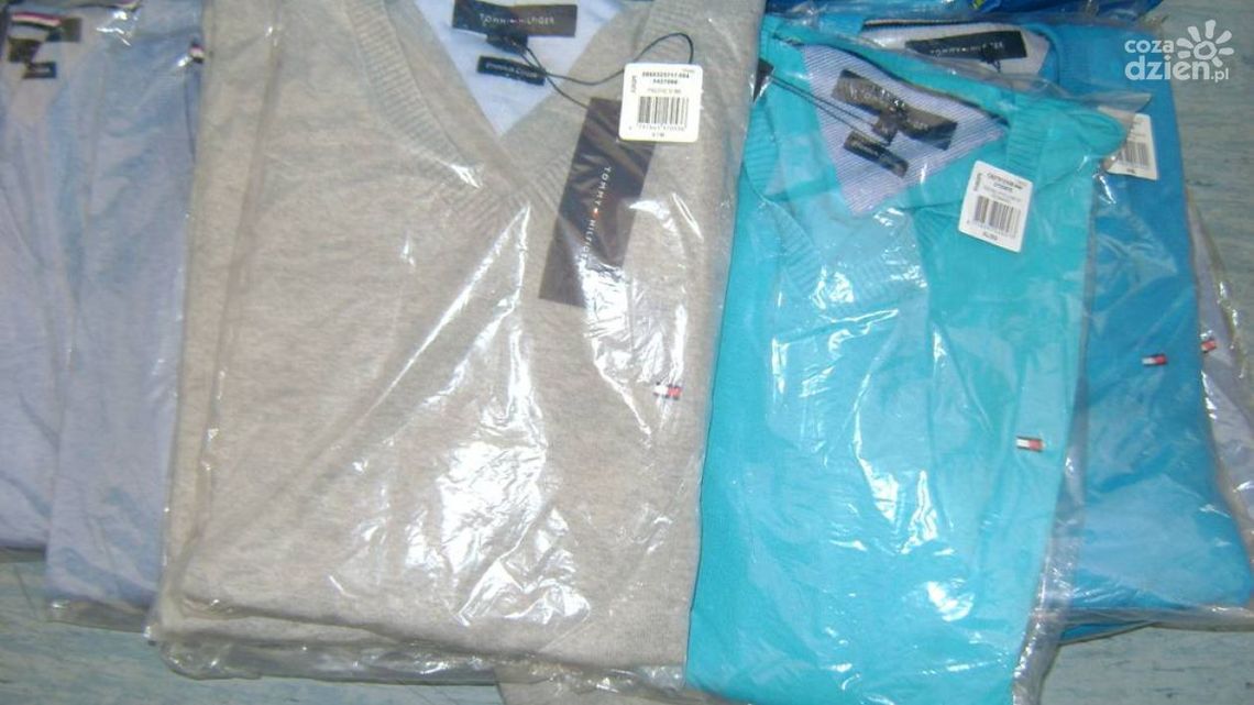 Sprzedawali podrobioną odzież