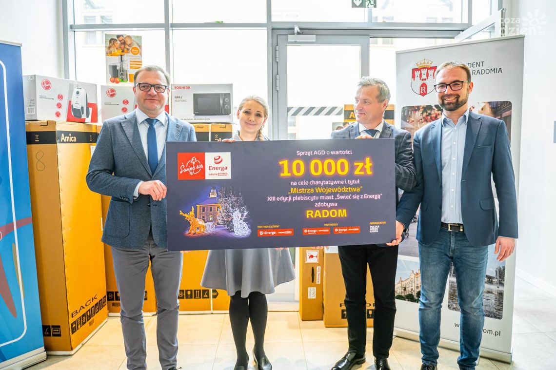 Sprzęt AGD dla pomagających uchodźcom