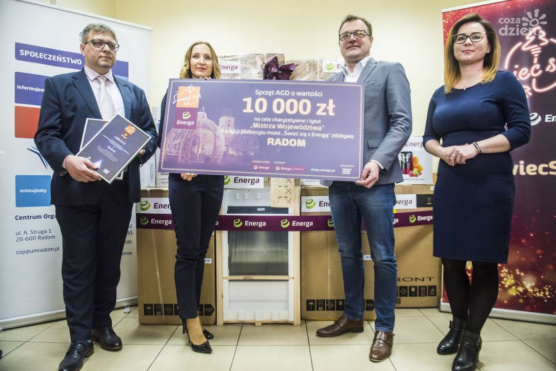 Sprzęt o wartości 10 tys. zł trafi do organizacji pozarządowych