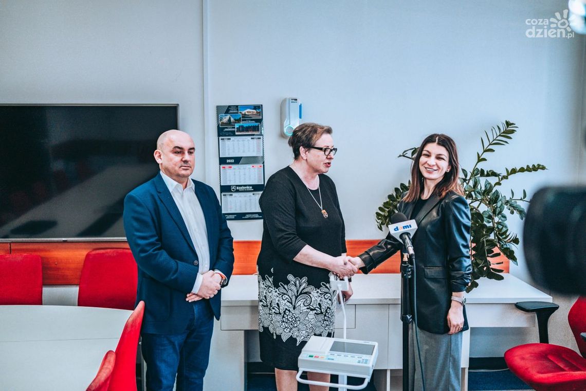 Sprzęt za 300 tys. zł trafił do szpitala. Kupiła go prywatna firma