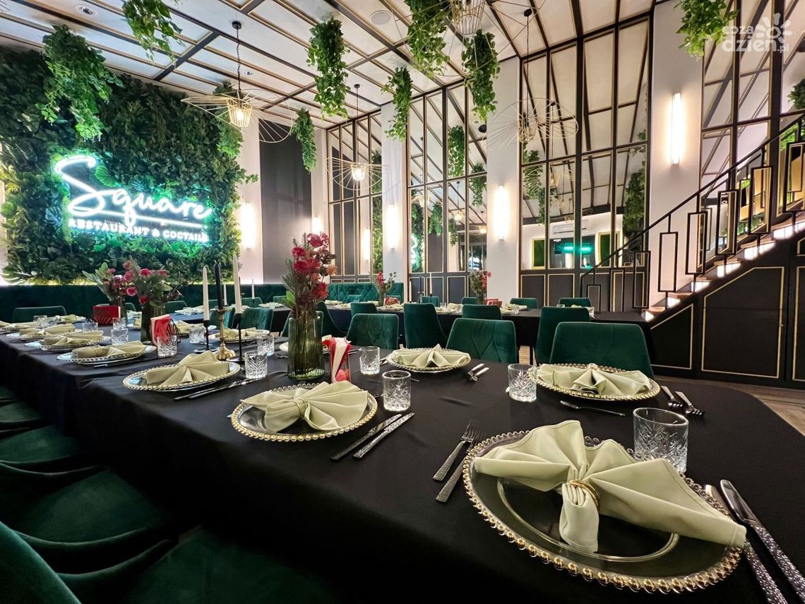 Square. Nowa restauracja na mapie Radomia Square. Nowa restauracja na mapie Radomia