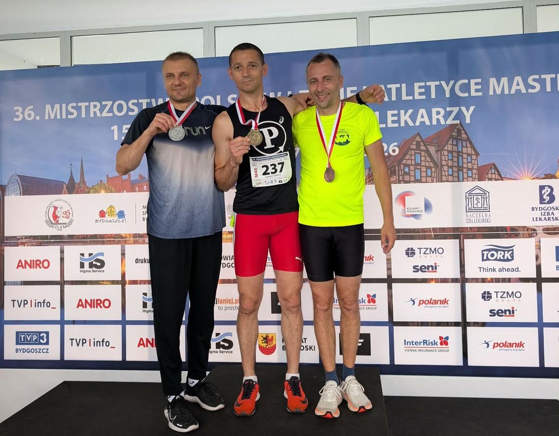 Srebrny medal Daniela Kossowskiego na Mistrzostwach Polski Masters. Przed nim start w Korei Południowej