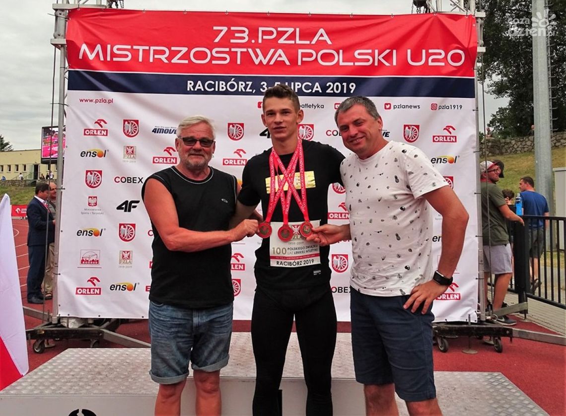 Srebrny medal Dawida Krzemińskiego na mistrzostwach Polski w Bydgoszczy! 