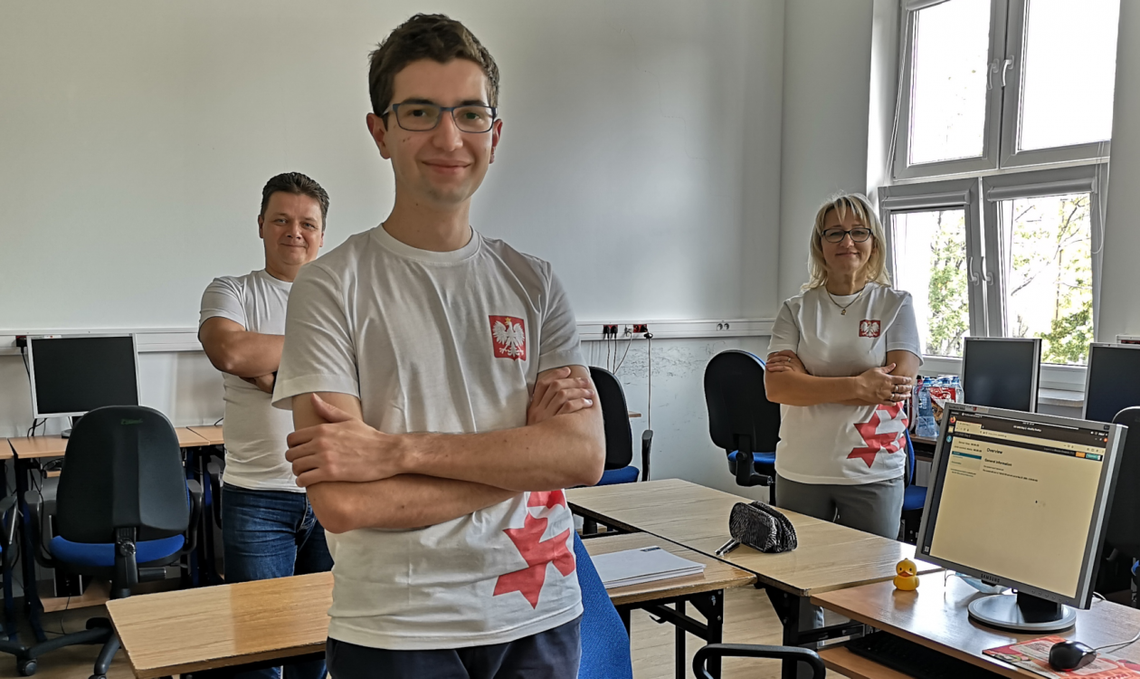 Srebrny medal dla radomianina Srebrny medal dla radomianina