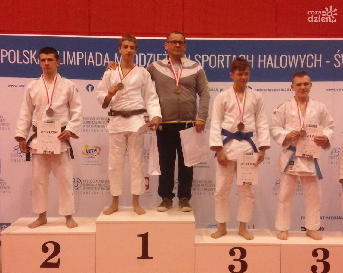 Srebrny medal judoki Startu Radom Srebrny medal judoki Startu Radom