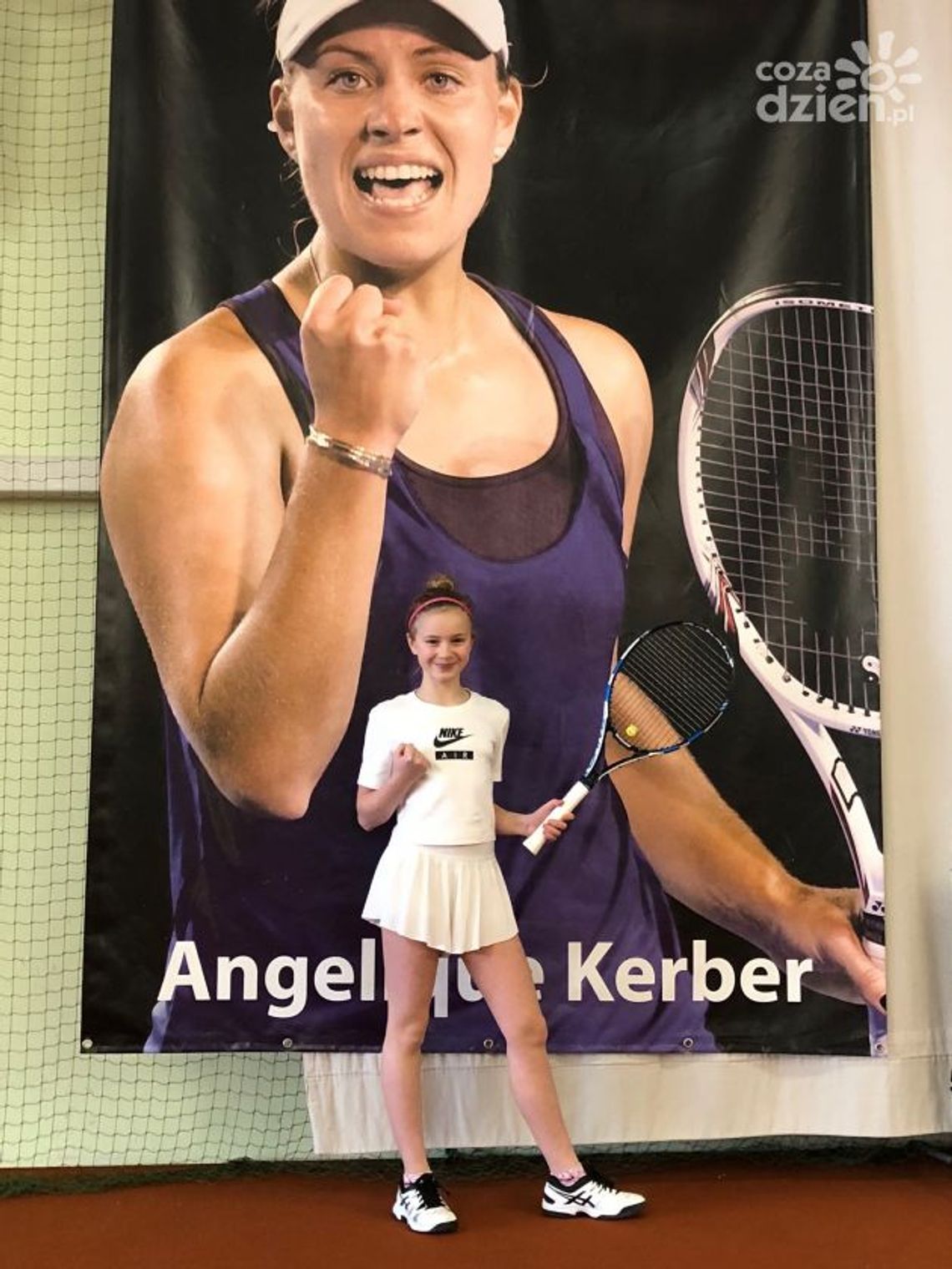 Srebro radomskiej tenisistki