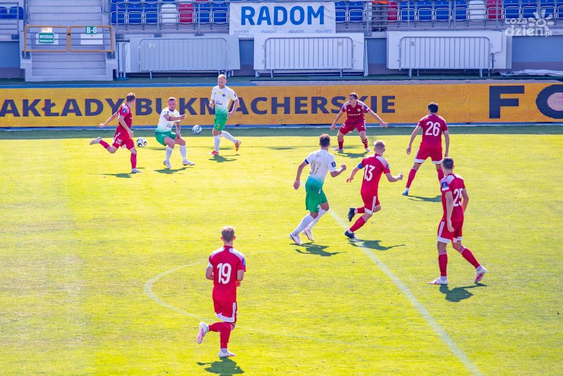 Środa z Fortuna 1. Ligą. Radomiak zagra z Miedzią Legnica