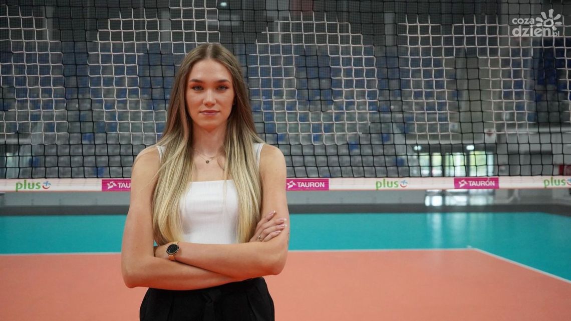 Środkowa Adrianna Rybak-Czyrniańska odchodzi z Moya Radomki Radom Środkowa Adrianna Rybak-Czyrniańska odchodzi z Moya Radomki Radom