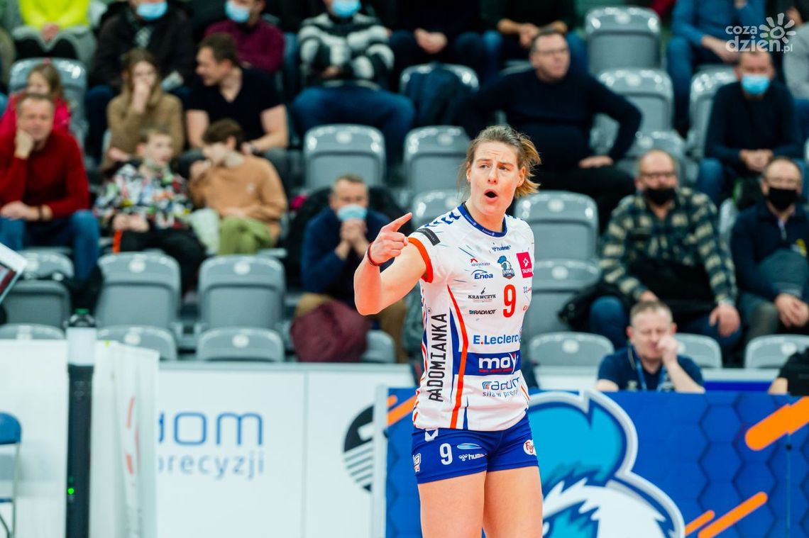 Środkowa Freya Aelbrecht odchodzi z E.Leclerc Moya Radomki Radom Środkowa Freya Aelbrecht odchodzi z E.Leclerc Moya Radomki Radom