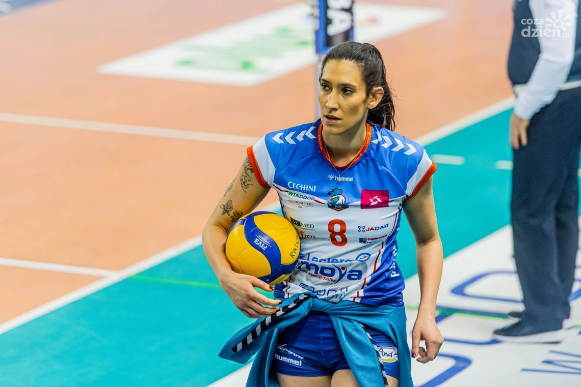 Środkowa Izabela Bałucka odchodzi z E.Leclerc Moya Radomki Radom