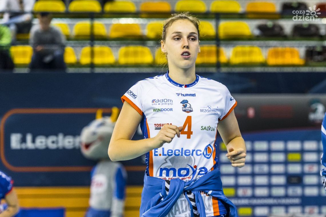 Środkowa Klaudia Laskowska zostaje w E.Leclerc Radomce Radom Środkowa Klaudia Laskowska zostaje w E.Leclerc Radomce Radom