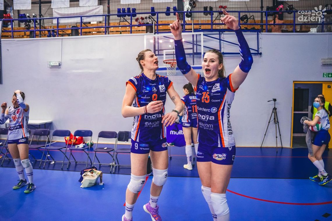 Środkowa Kornelia Moskwa zostaje w E.Leclerc Moya Radomce Radom Środkowa Kornelia Moskwa zostaje w E.Leclerc Moya Radomce Radom