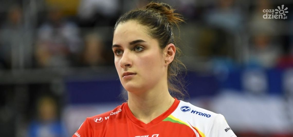 Środkowa Martyna Świrad w E.Leclerc Moya Radomce Radom