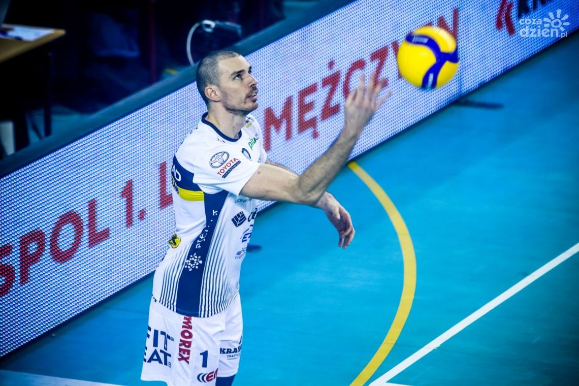 Środkowy Alen Pajenk opuszcza Cerrad Eneę Czarnych Radom