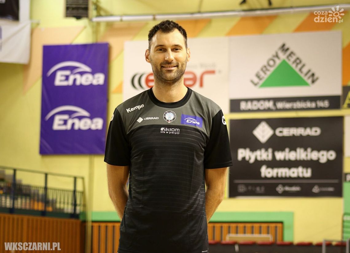 Środkowy Grzegorz Kosok testowany w Cerradzie Enei Czarnych Radom