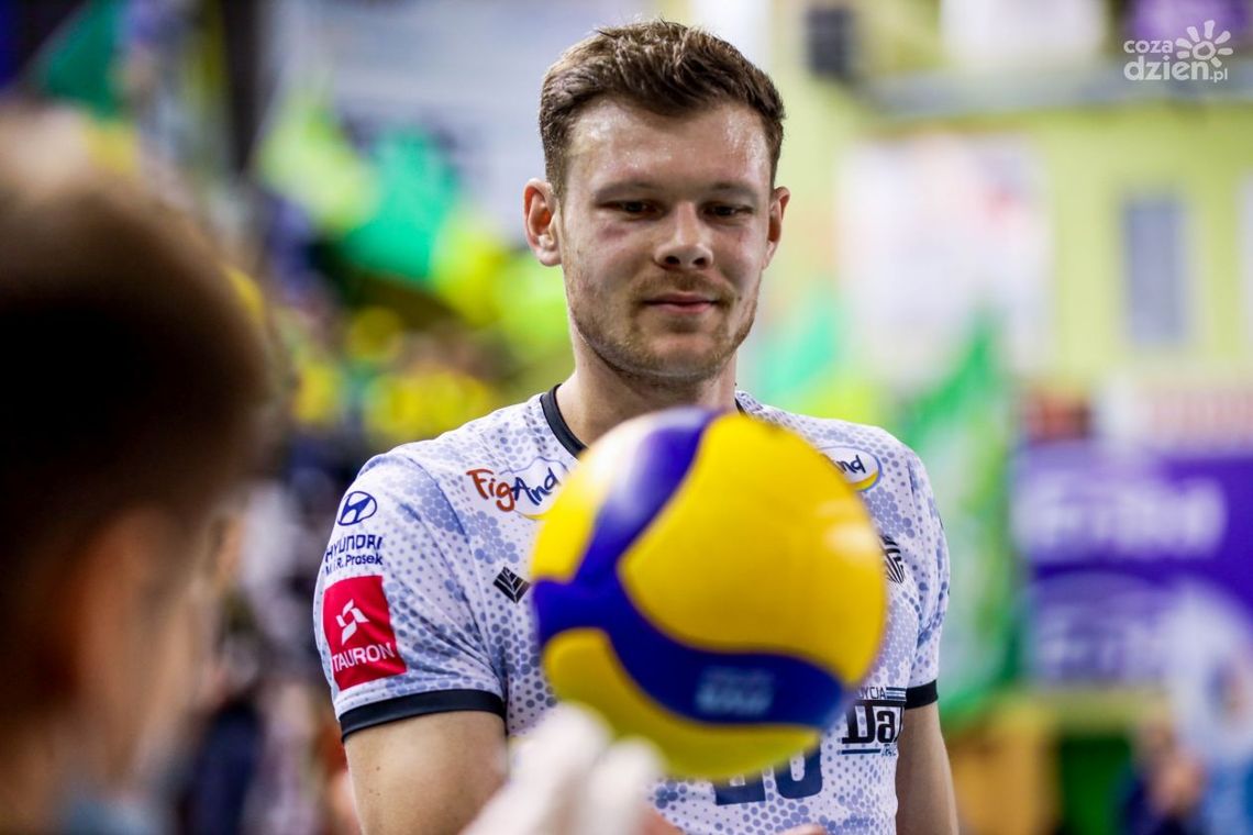 Środkowy Michael Parkinson żegna się z Cerradem Eneą Czarnymi Radom