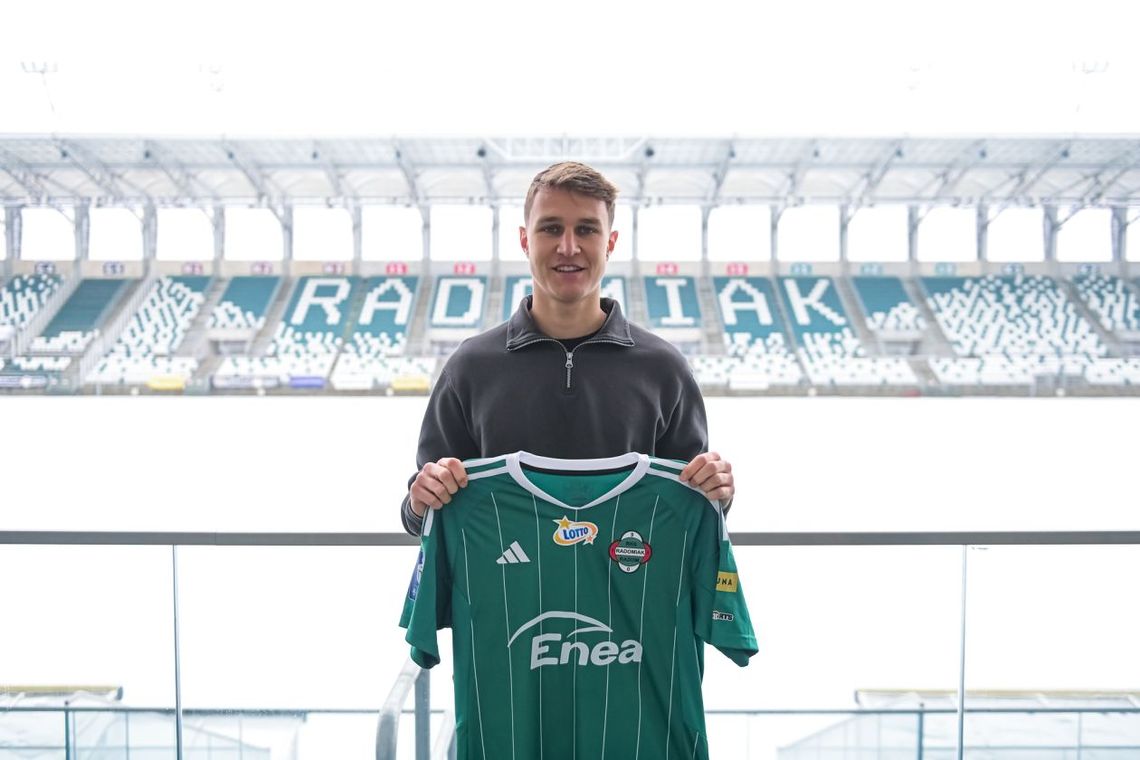 Środkowy obrońca Marco Burch wypożyczony do Radomiaka Radom Środkowy obrońca Marco Burch wypożyczony do Radomiaka Radom