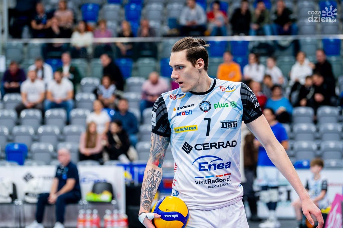 Środkowy opuszcza Czarnych. Kontrakt z Bartłomiejem Lemańskim nie zostanie przedłużony