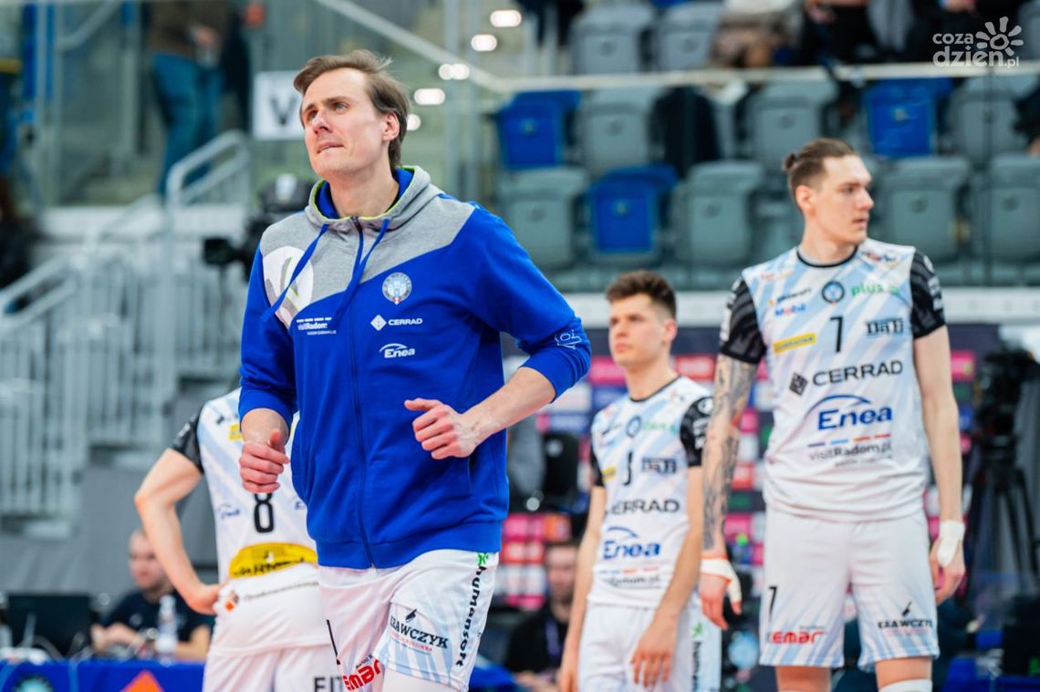 Środkowy Sebastian Warda odchodzi z Czarnych 