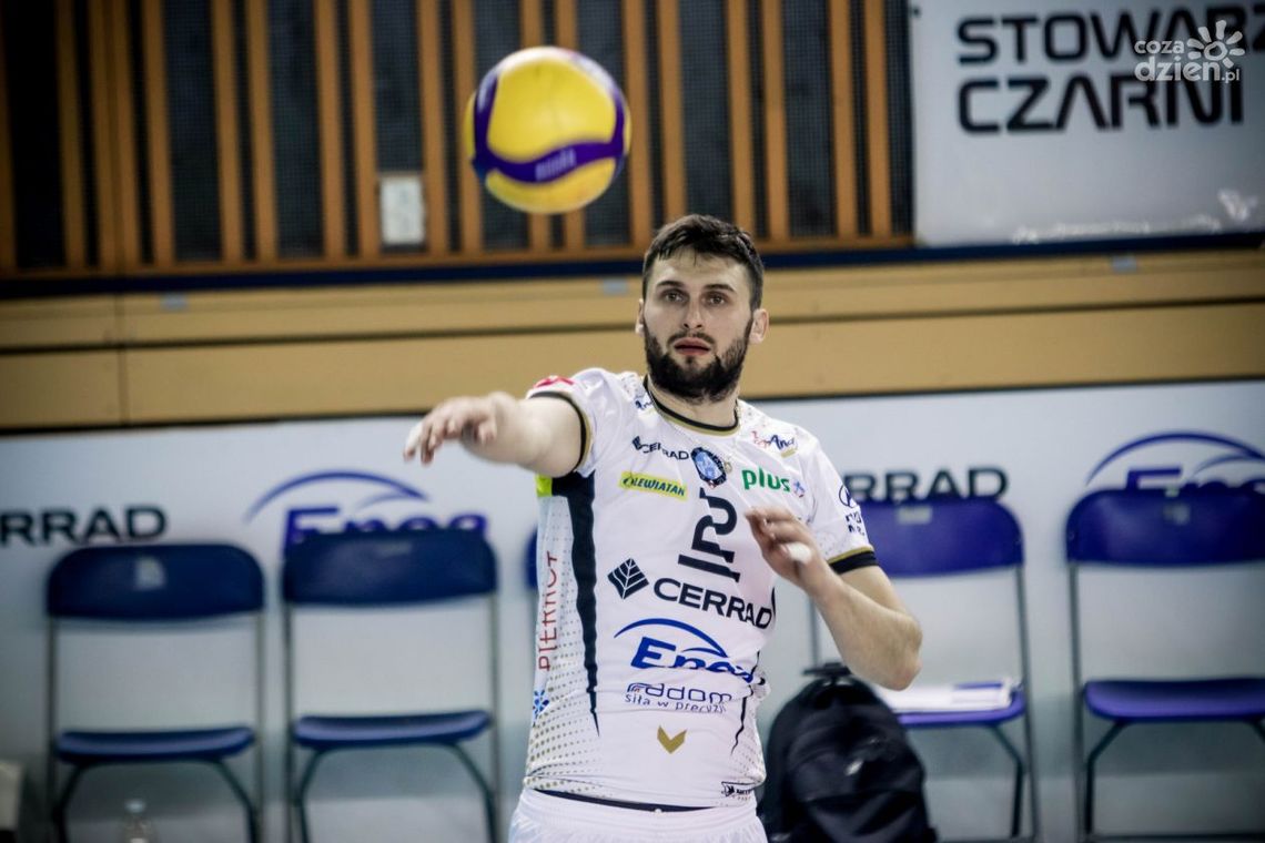 Środkowy zostaje w Cerradzie Enei Czarnych Radom. Michał Ostrowski z nowym kontraktem