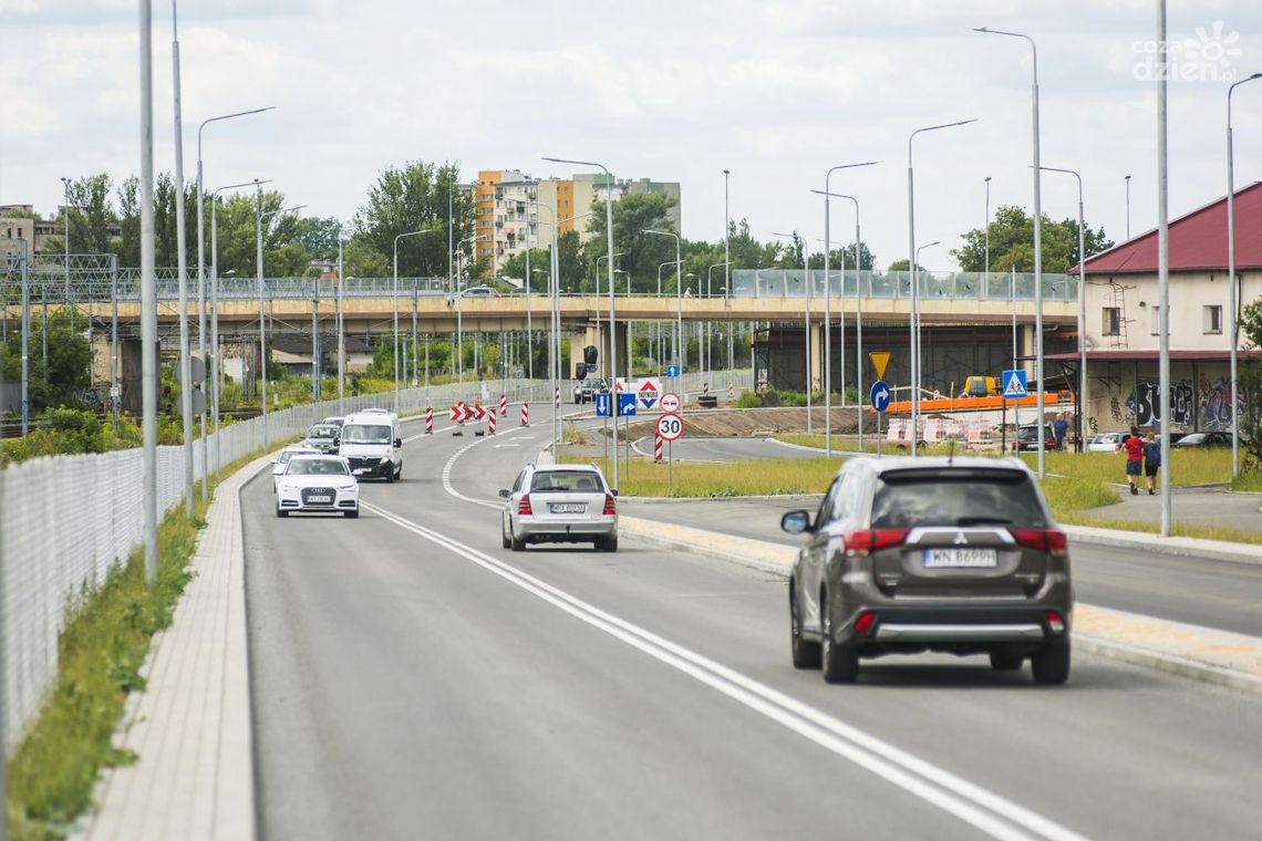 Śródmiejski odcinek trasy N-S już przejezdny