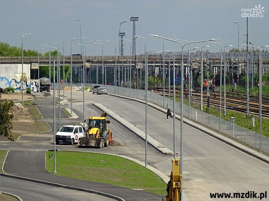 Śródmiejski odcinek trasy N-S oddadzą w wakacje