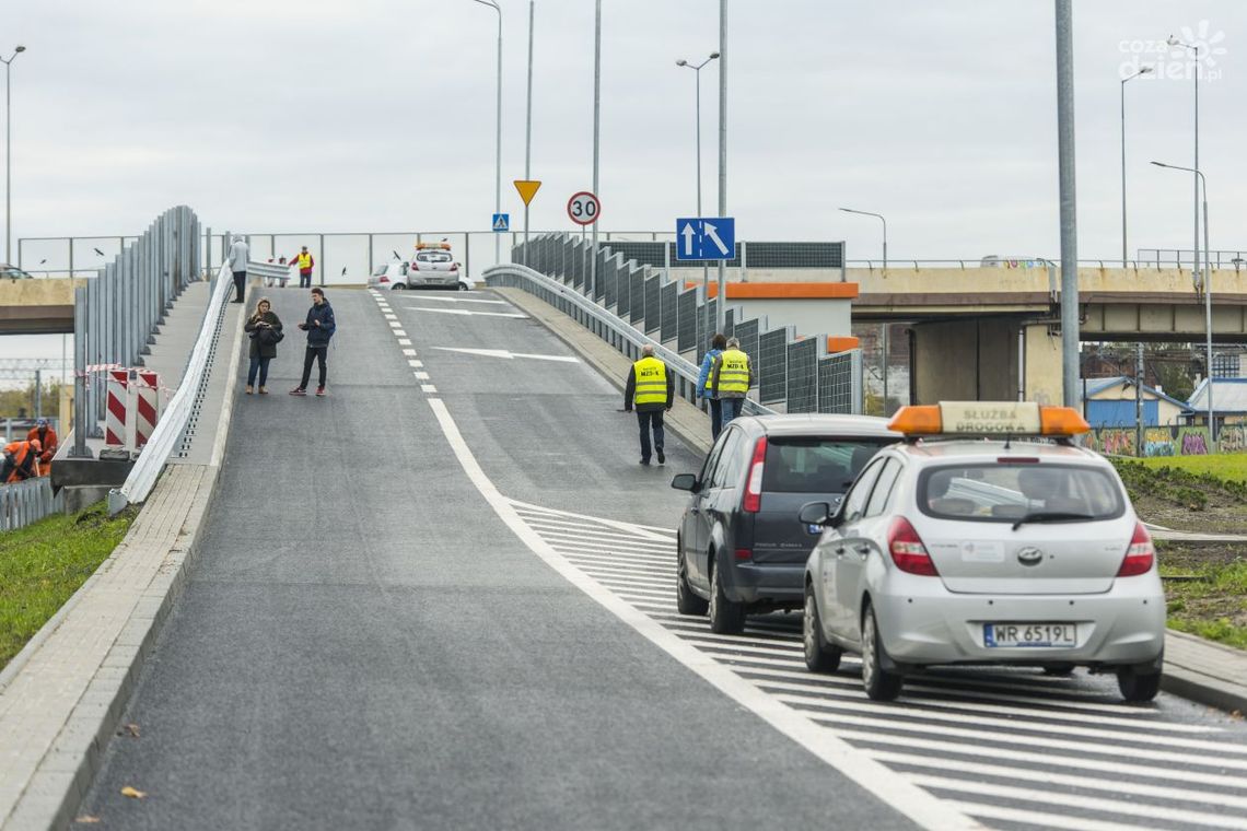 Śródmiejski odcinek trasy N-S oddany do użytku
