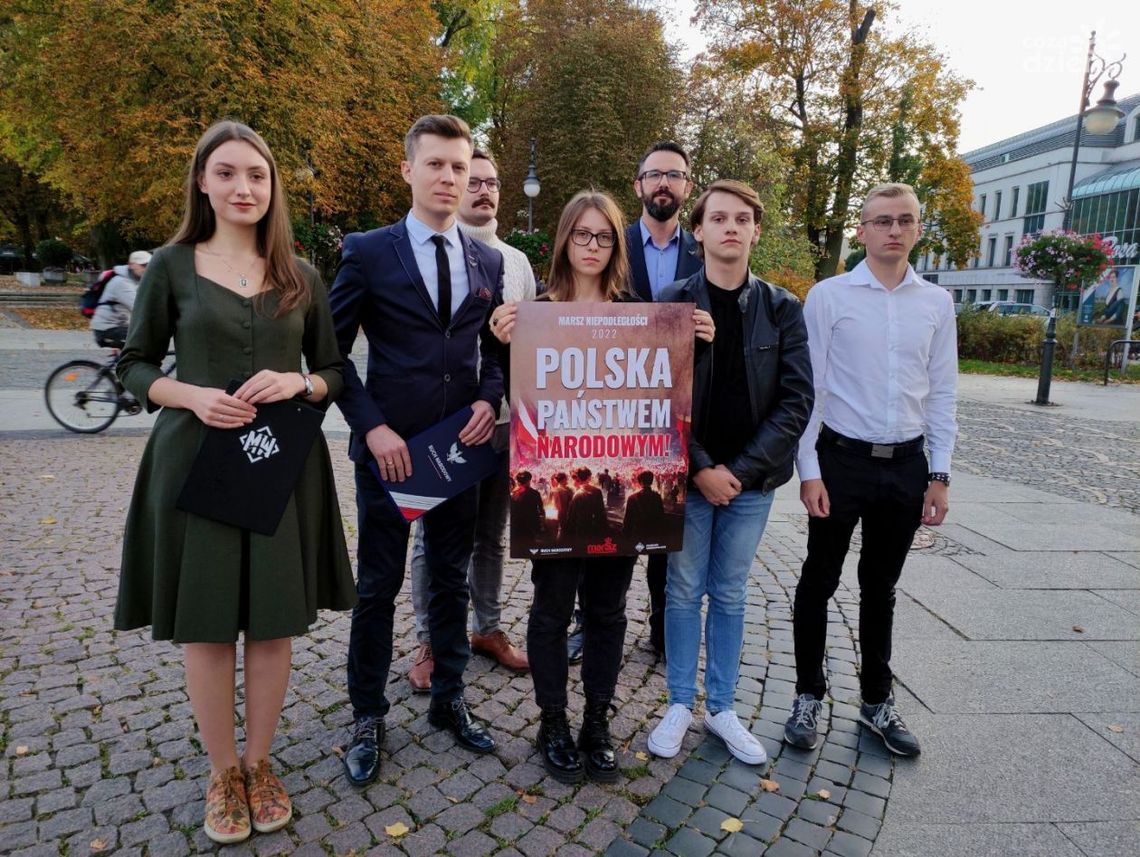 Środowiska narodowe zapraszają na Marsz Niepodległości Środowiska narodowe zapraszają na Marsz Niepodległości