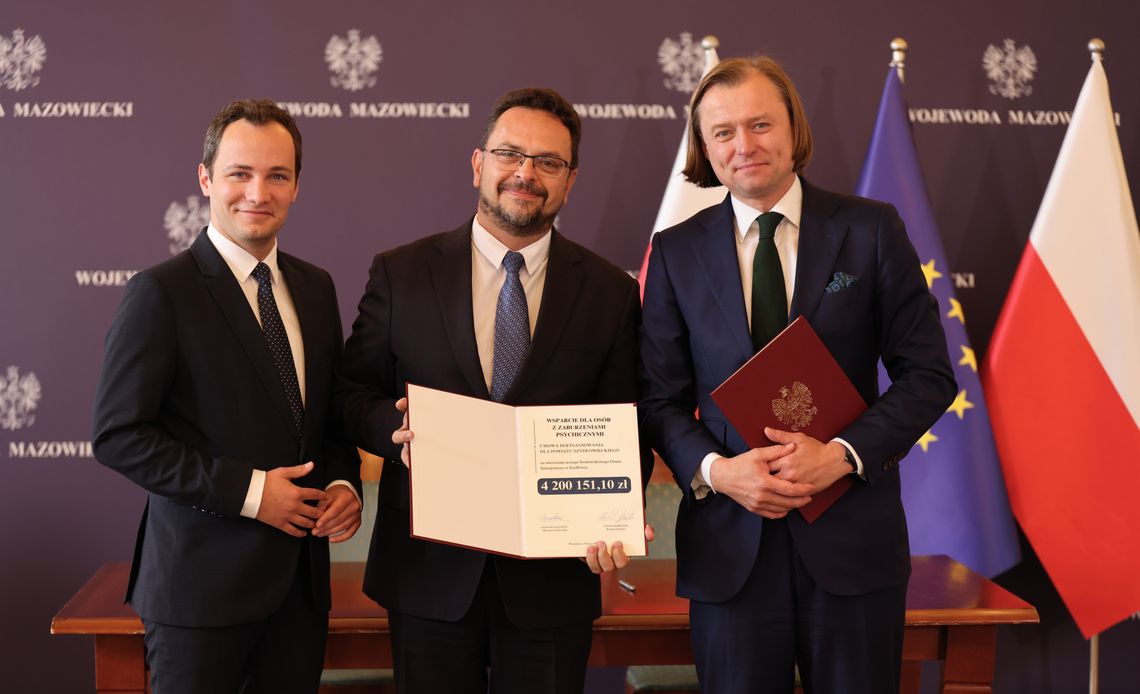 Środowiskowy Dom Samopomocy powstanie w powiecie szydłowieckim