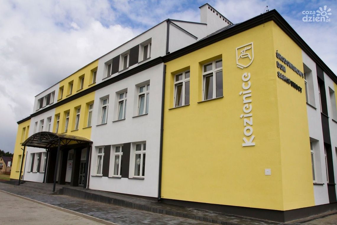 Środowiskowy Dom Samopomocy w Nowej Wsi już działa