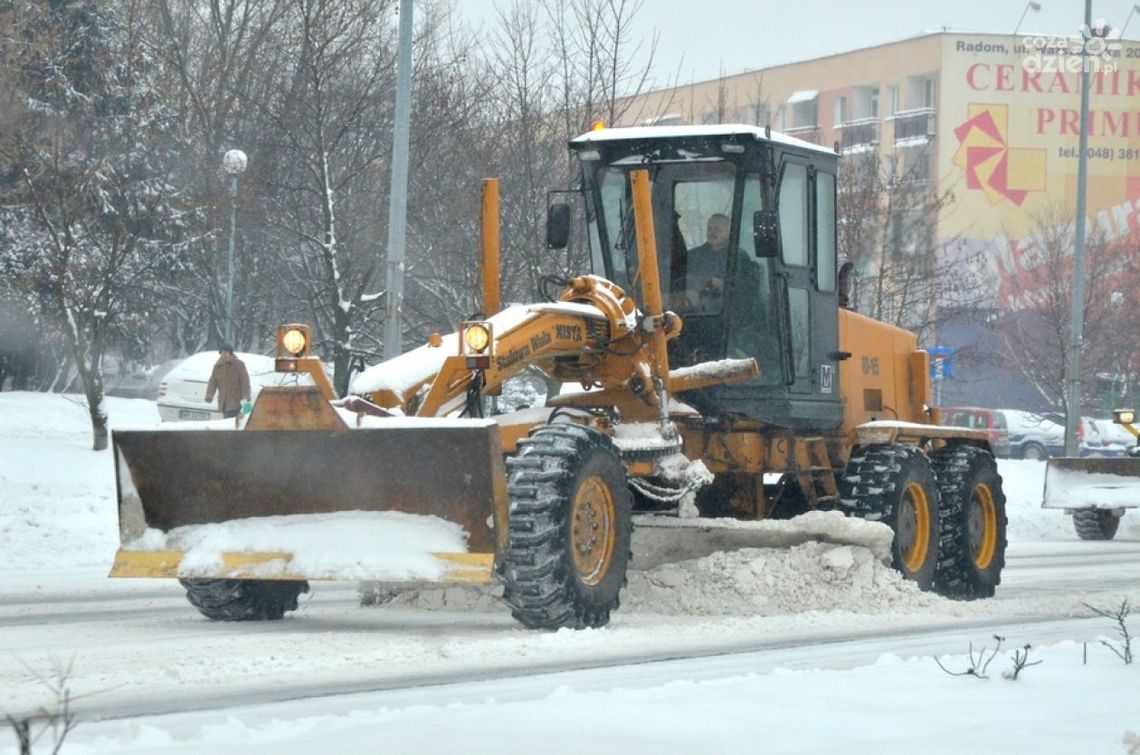 Sroga zima uszczupla budżet miasta Sroga zima uszczupla budżet miasta