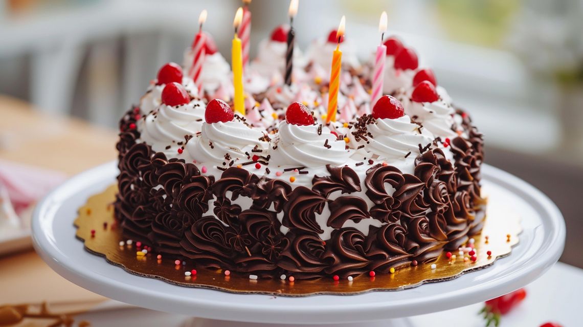 Stabilny, równy i efektowny tort: sprawdzone triki na pracę z rantami