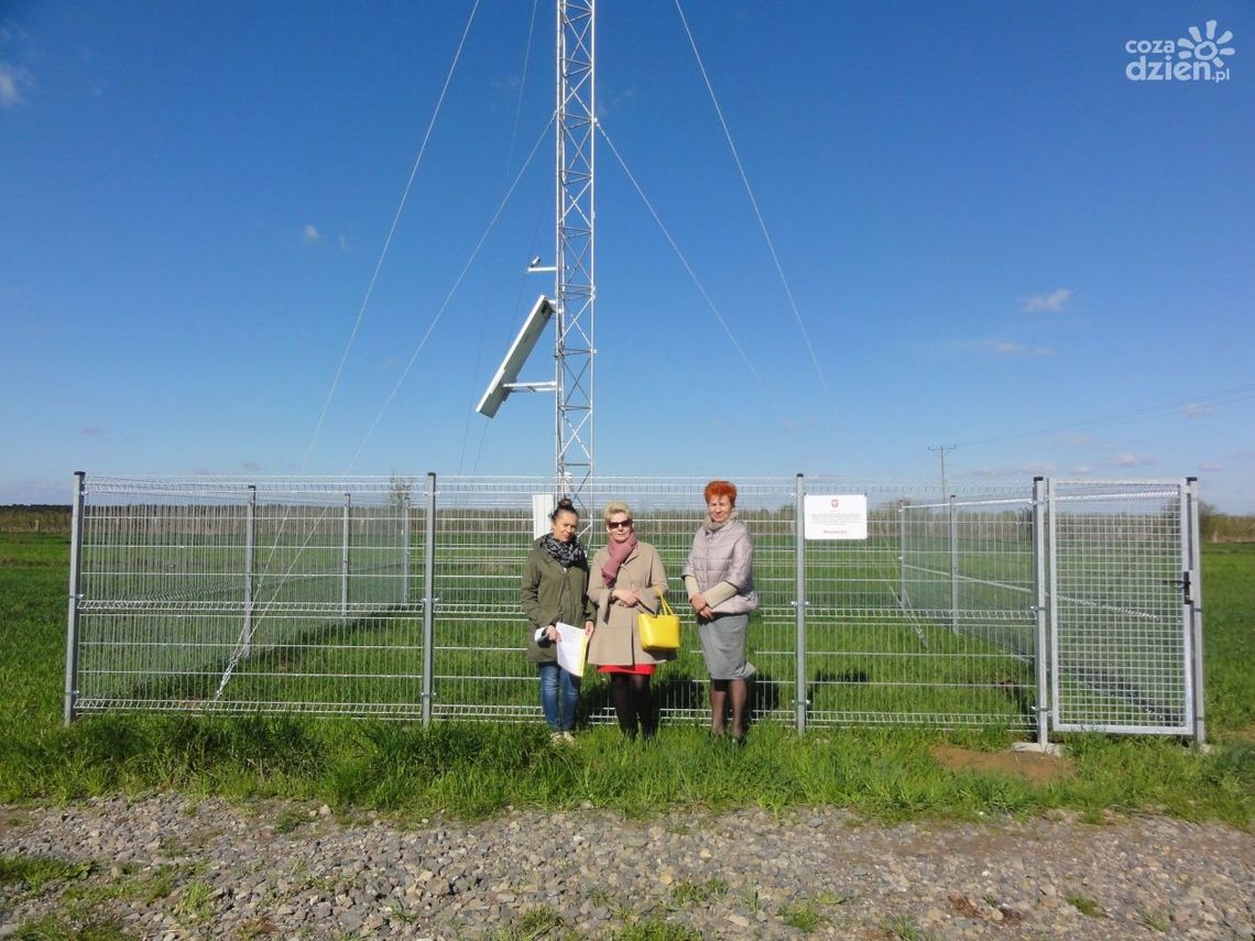 Stacja meteorologiczna powstała na terenie Wolanowa Stacja meteorologiczna powstała na terenie Wolanowa
