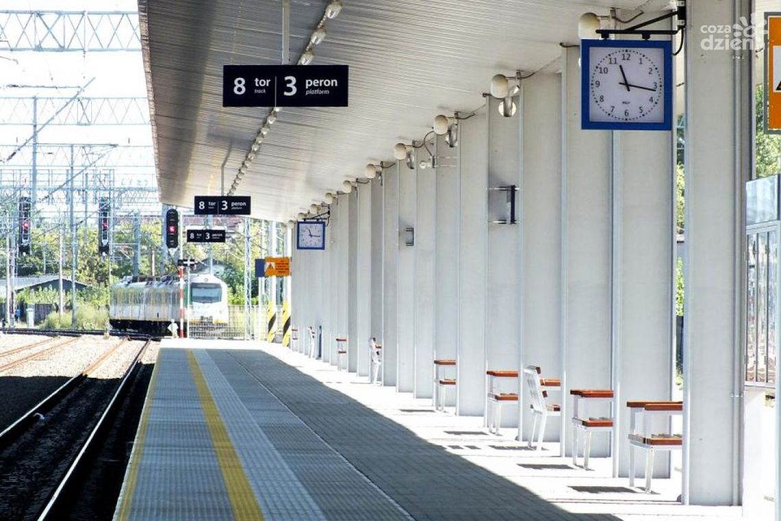 Stacja Radom dalej bez tablic Stacja Radom dalej bez tablic