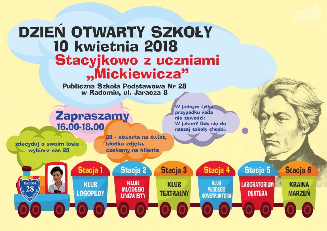Stacyjkowo z uczniami „Mickiewicza” Stacyjkowo z uczniami „Mickiewicza”
