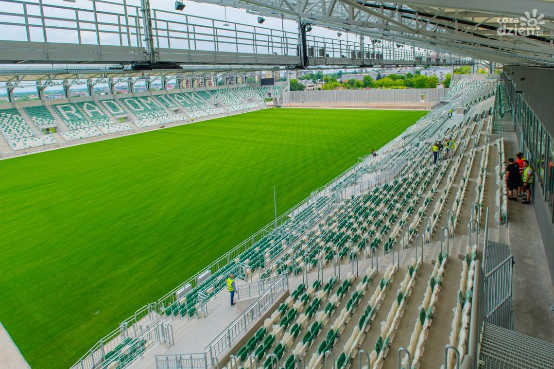 Stadion opóźniony? Mamy odpowiedź MOSiR-u