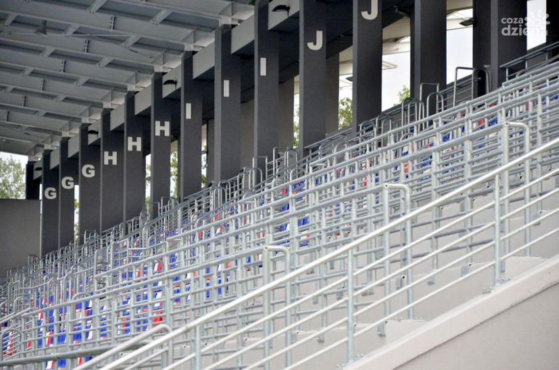 Stadion przy Narutowicza otwarty! Stadion przy Narutowicza otwarty!