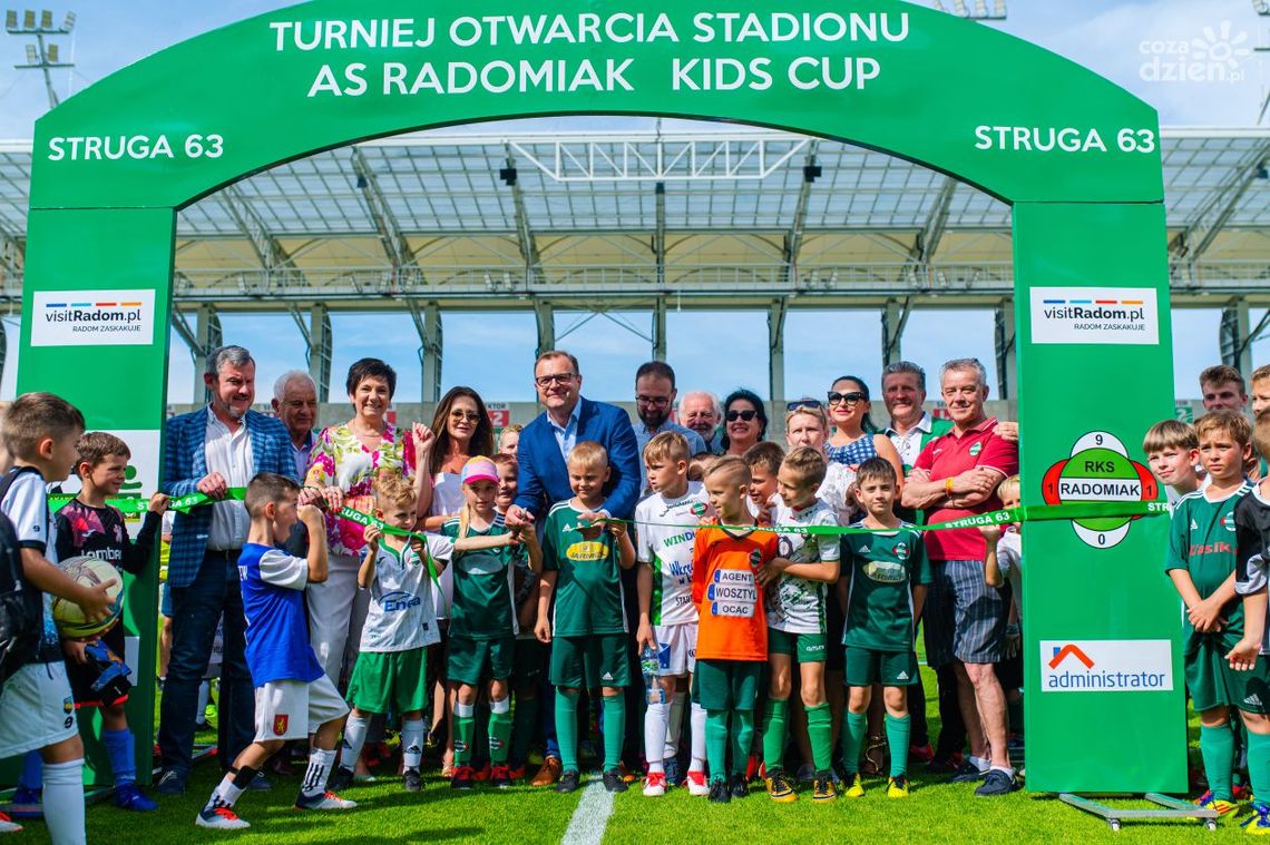 Stadion przy Struga 63 oficjalnie otwarty! Jacek Czachor: - To jest absolutnie dom Radomiaka!