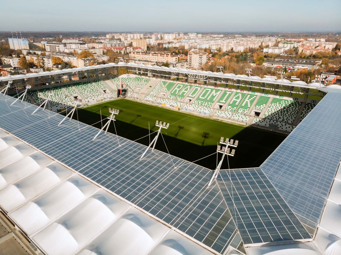 Stadion przy Struga: jest pozwolenie na użytkowanie!