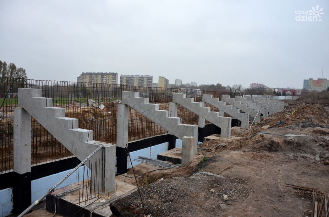 Stadion Radomiaka rośnie w oczach [WIDEO]