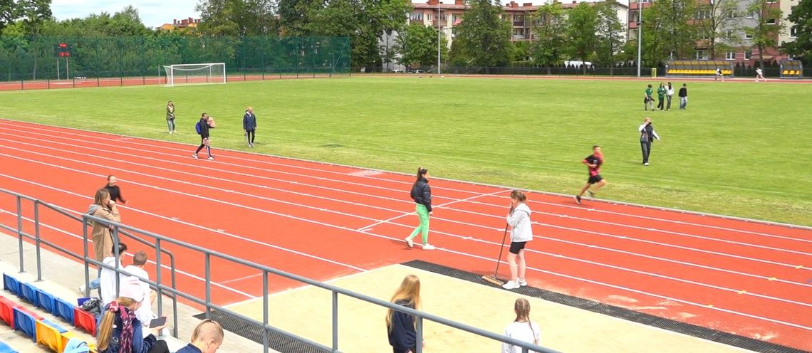 Stadion w Grójcu już po modernizacji