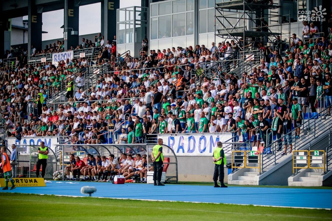 Stadiony częściowo otwarte dla kibiców!