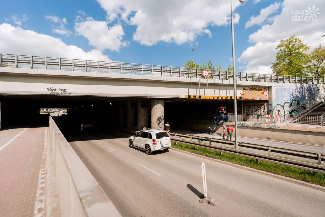 Stała organizacja ruchu na al. Grzecznarowskiego Stała organizacja ruchu na al. Grzecznarowskiego