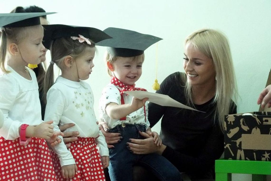 "Stałem się prawdziwym przedszkolakiem"