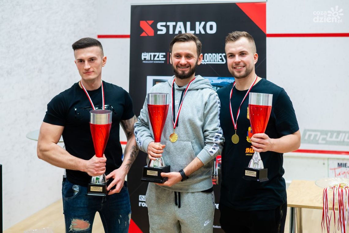 Stalko Liga Squasha zakończona. Poznaliśmy triumfatorów